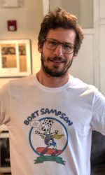 Hey-how-are-ya-You-caught-me-just-as-I-was-about-to-watch-a-new-hashtag-brooklyn99-tonight-on-NBC.-Oh-this-shirt-Just-something-my-pal-Jorma-made-me