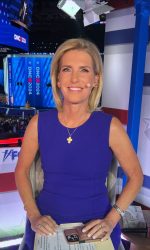 Night one at the DNC! Tune in now to @foxnews #foxnews #lauraingraham #ingrahamangle #DNC2024